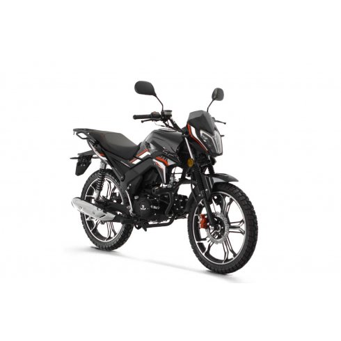 Мопед Rockot Alpha Dynamic (черный глянцевый)