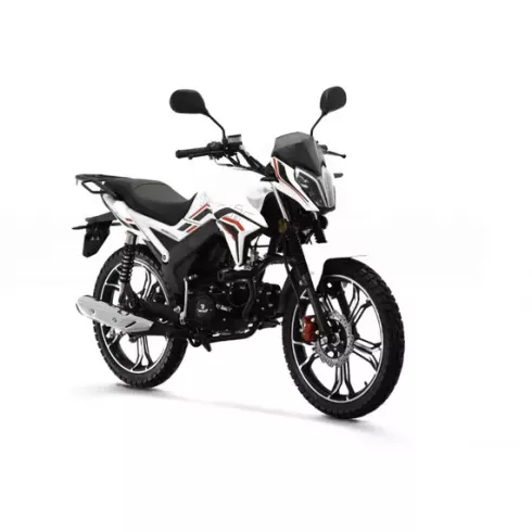 Мопед Rockot Alpha Dynamic ЦПГ 125 (белый)