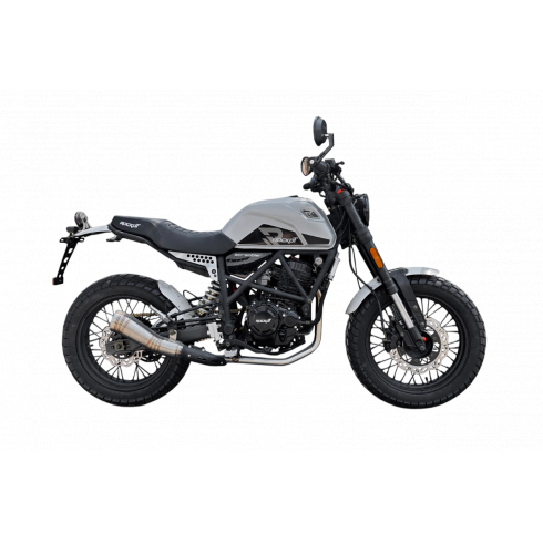 Мотоцикл Rockot SCRAMBLER (серый)