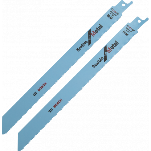 Пилка сабельная по металлу Bosch S1122BF (5 шт.)