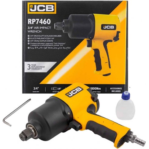 Пневмогайковерт JCB JCB-RP7460