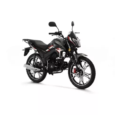 Мопед Rockot Alpha Dynamic ЦПГ 125 (чёрный)