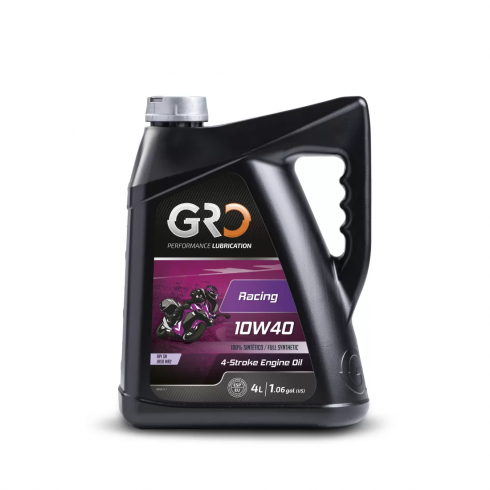 Масло моторное GRO Racing 10W40 (4л)
