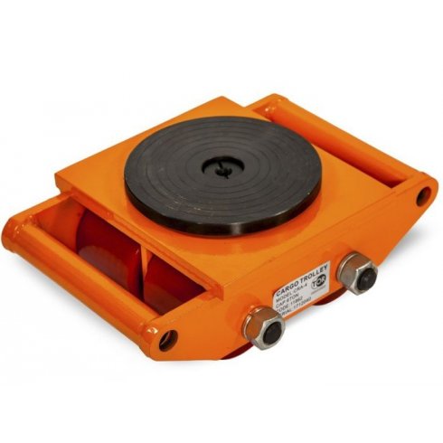 Роликовая платформа поворотная TOR CRA-4 г/п 6 т (X) (без ручки)