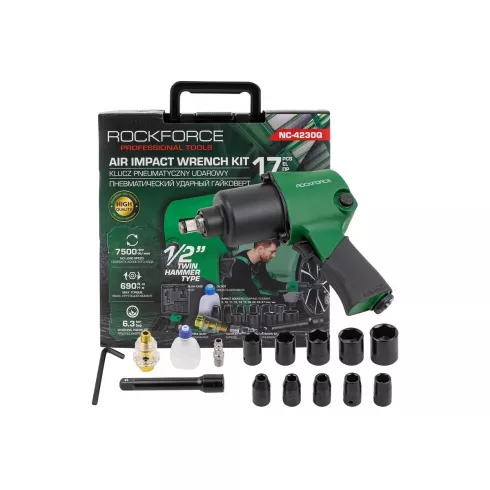 Пневмогайковерт RockForce RF-NC-4230Q