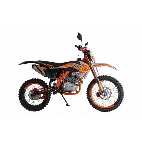 Мотоцикл Sprmotors CROSSROAD-3 MAX NEW (Оранжево-белый)