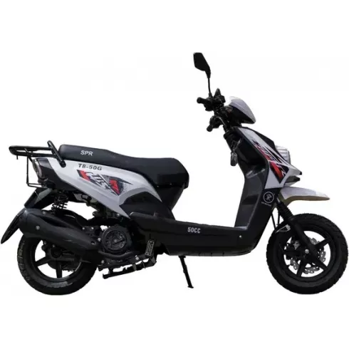 Cкутер Sprmotors Zoom-10 T8-50G 150cc (белый)