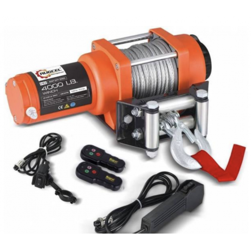 Лебедка автомобильная Rugcel DC 4000LB