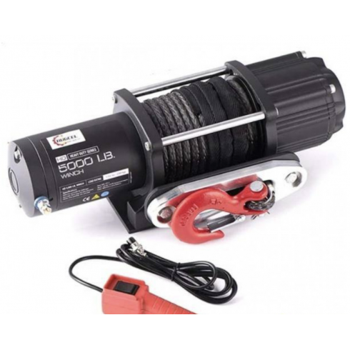 Лебедка автомобильная Rugcel DC 5000LB