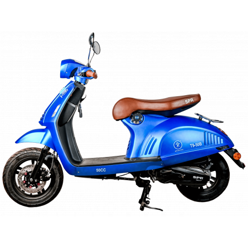 Cкутер Sprmotors Vespa (синий)