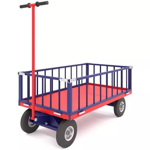 Тележка платформенная Rusklad ТПОБ 7 С (колёса пневматические)