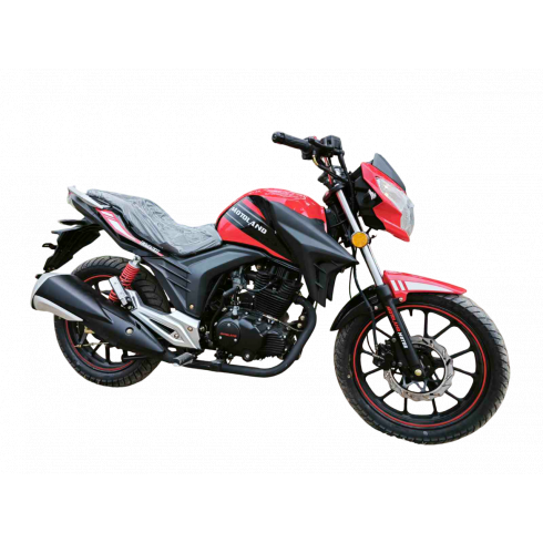 Мотоцикл Motoland FLASH 200 (красный)