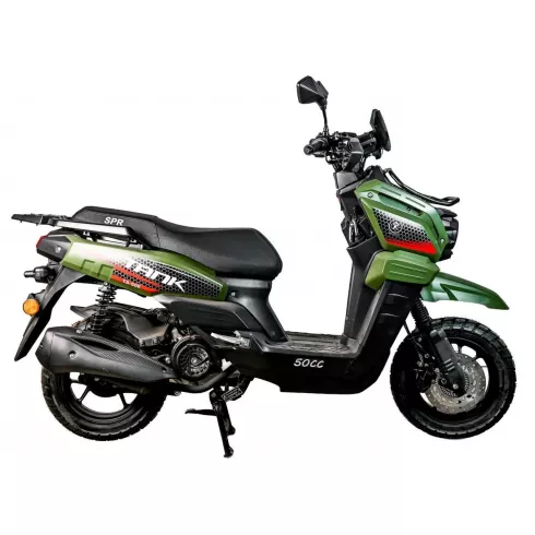 Cкутер Sprmotors TANK (зелёный)