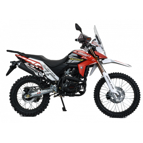 Мотоцикл Motoland 300 ENDURO GL300 (красный-белый)