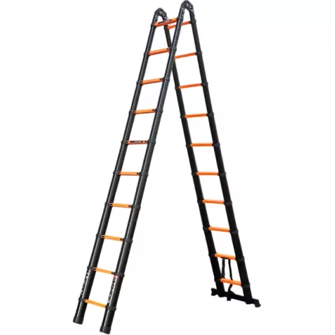 Лестница телескопическая ISMA ISMA-UP310-M