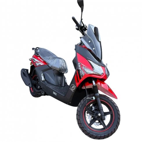 Cкутер Sprmotors Zoom-9 (красный)