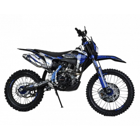 Мотоцикл Motoland XT300 HS 175FMM с ЭПТС (синий)