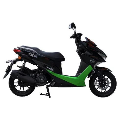 Cкутер Sprmotors Force (зелёный)
