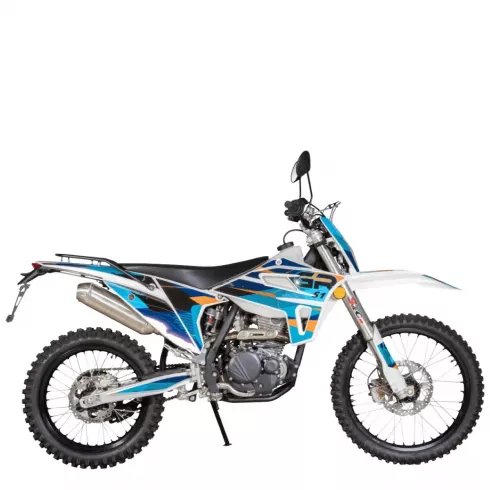 Мотоцикл GR S1 (4T YB300H) ПТС (синий)