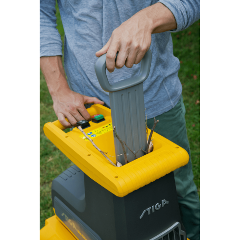 Измельчитель садовый Stiga Bio Silent 2500
