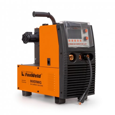 Сварочный полуавтомат FoxWeld INVERMIG 250 COMPACT 230В SYN