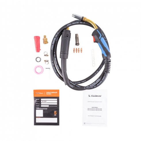 Сварочный полуавтомат FoxWeld INVERMIG 250 COMPACT 230В SYN
