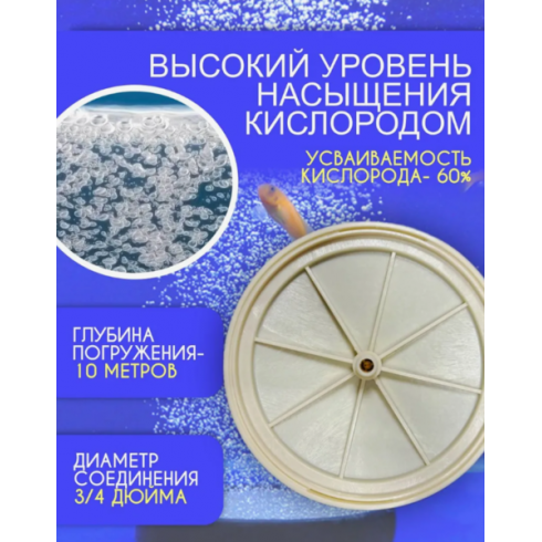 Распылитель для аэратора дисковый HDH-330