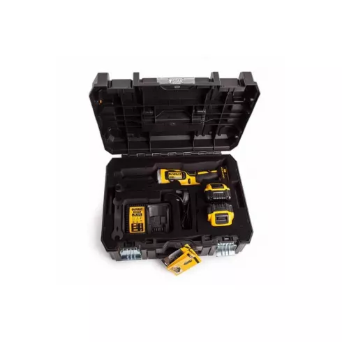 Прямошлифовальная машина DeWalt DCG426P2-QW