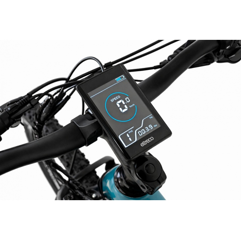 Электровелосипед Eltreco XT 600 зеленый матовый