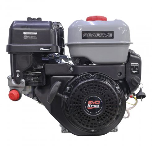 Двигатель бензиновый EVOline GB 460V E (произведено Zongshen)
