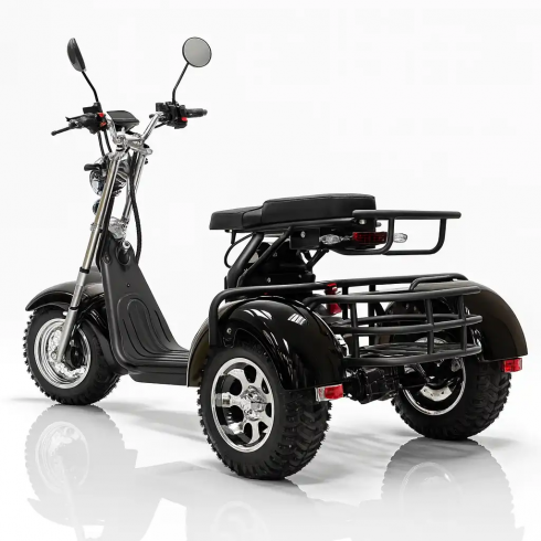 Электросамокат BNP City Trio 300 черный