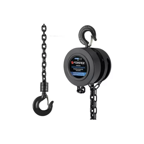 Лебедка механическая подвесная с фиксацией цепи натяжения Forsage F-TRC9005S BIG