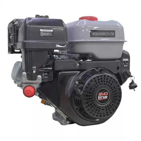 Двигатель бензиновый EVOline GB 460V E (произведено Zongshen)