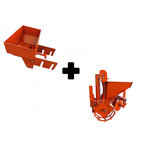 Картофелесажалка ВРМЗ КСТ с дозатором удобрений (00.70.07.00.00-31-00.71.05.00.00-01)