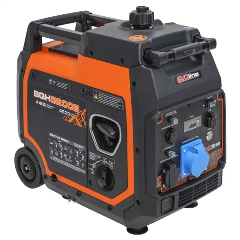 Генератор бензиновый инверторный EVOline BQH 5200 E (произведено Zongshen)