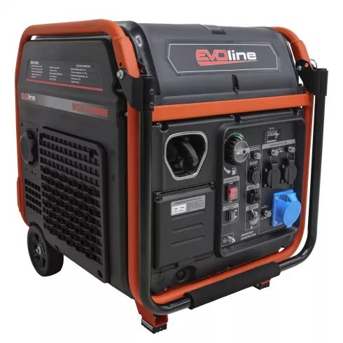 Генератор бензиновый инверторный EVOline BQH 11000 E (произведено Zongshen)
