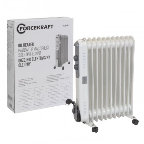 Масляный радиатор ForceKraft FK-YL-B14E-11