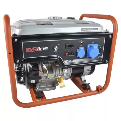 Генератор бензиновый EVOline PB 6000 (произведено Zongshen)