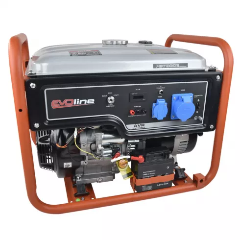 Генератор бензиновый EVOline PB 7000 E (произведено Zongshen)