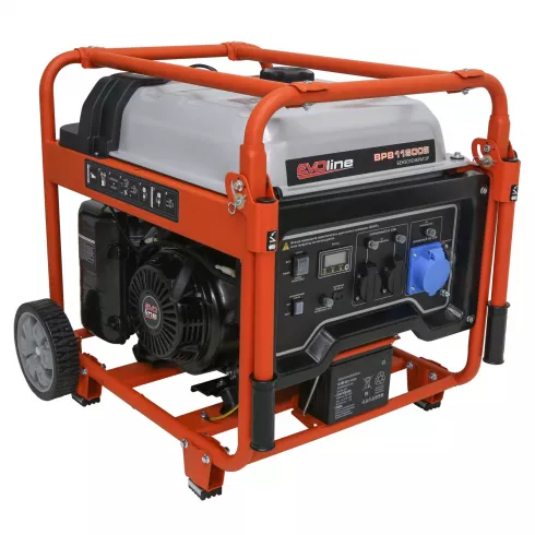 Генератор бензиновый инверторный EVOline BPB 11800 E (произведено Zongshen)
