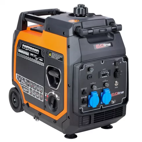 Генератор бензиновый инверторный EVOline BQH 4000 E (произведено Zongshen)