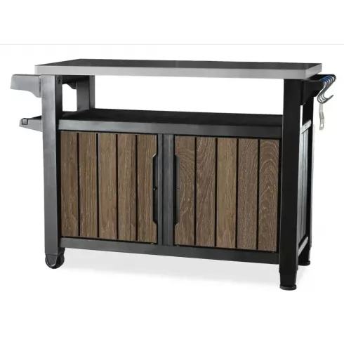 Стол садовый Keter Unity XL 207л орех