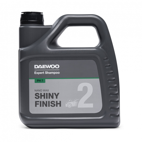 Автошампунь с воском для бесконтактной мойки Daewoo Shiny Finish (4л)