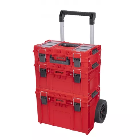 Набор ящиков Qbrick System PRIME Set 2 RED Ultra HD Custom красный