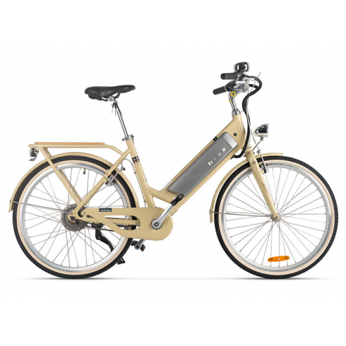 Электровелосипед Benelli City Classica 26 желтый