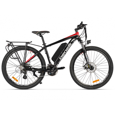 Электровелосипед Benelli E-MTB Alpan 27.5 черно-красный