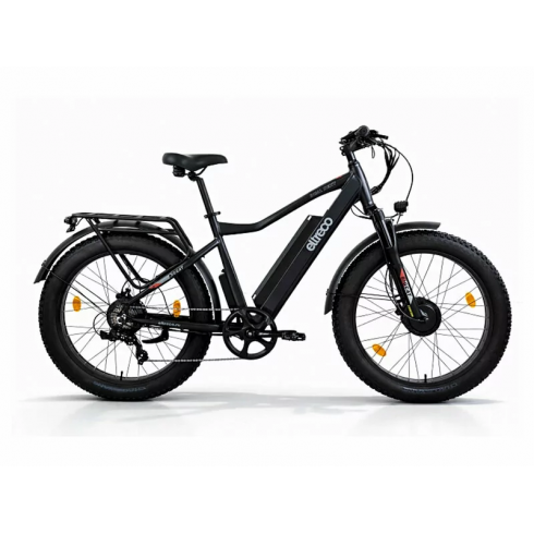 Электровелосипед Eltreco BigCat Dual Next черный матовый