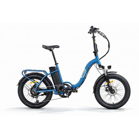 Электровелосипед Eltreco Flex 3.0 синий матовый