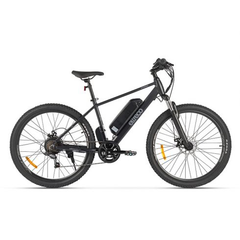 Электровелосипед Eltreco XT 600 черный матовый