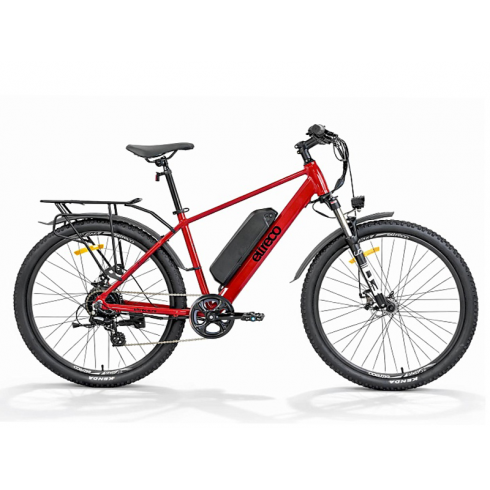 Электровелосипед Eltreco XT 800 красный глянец
